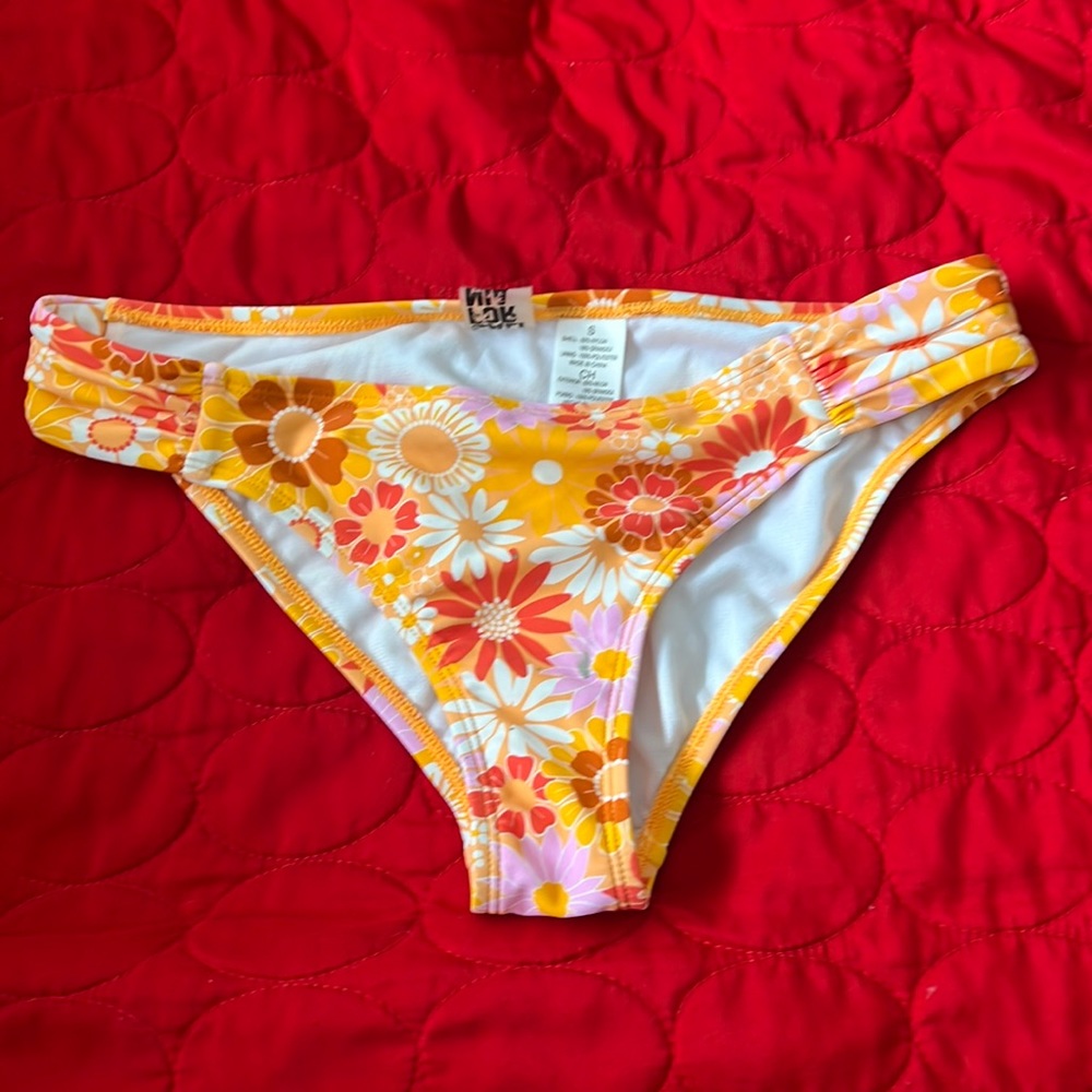 Dillards floral bikini bottoms